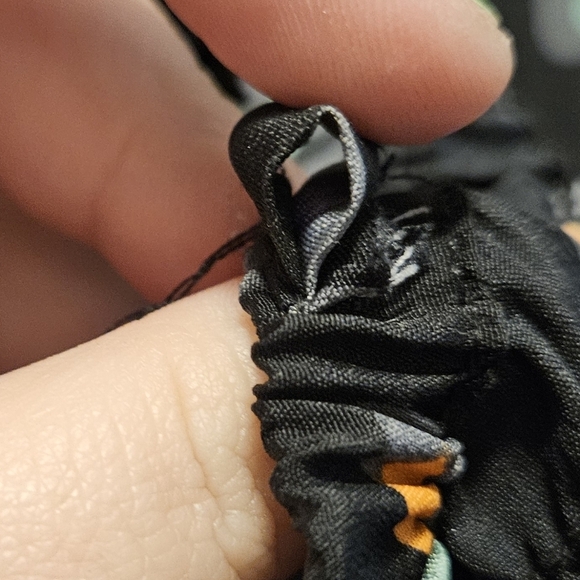 Torrid Plus Size Dress 4x Tube Top No Sleeve Black Multi Colored Leopard Cheetah - Picture 13 of 14